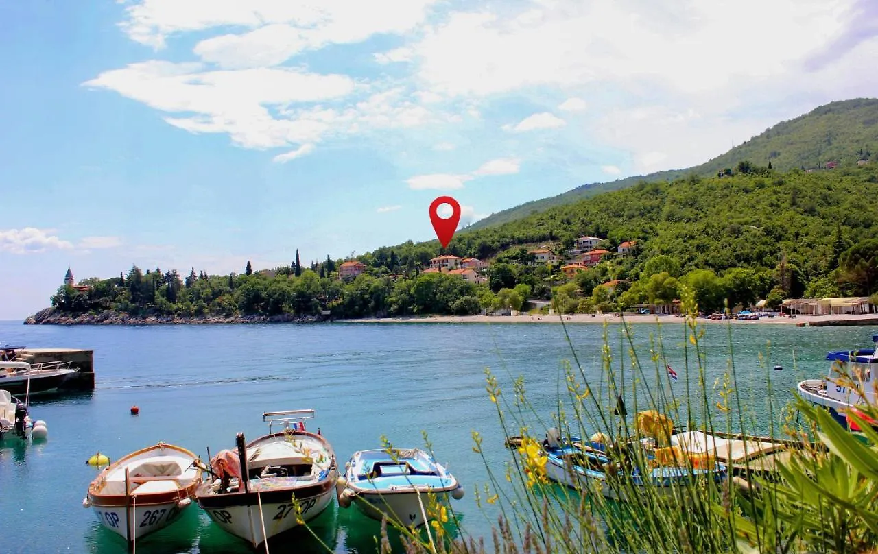 Apartments By The Sea Medveja, Opatija - 7720 location